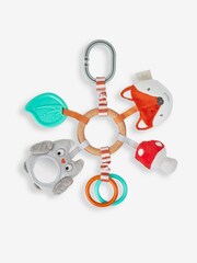 JoJo Maman Bébé Woodland Activity Ring - Image 1 of 3