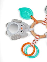 JoJo Maman Bébé Woodland Activity Ring - Image 3 of 3