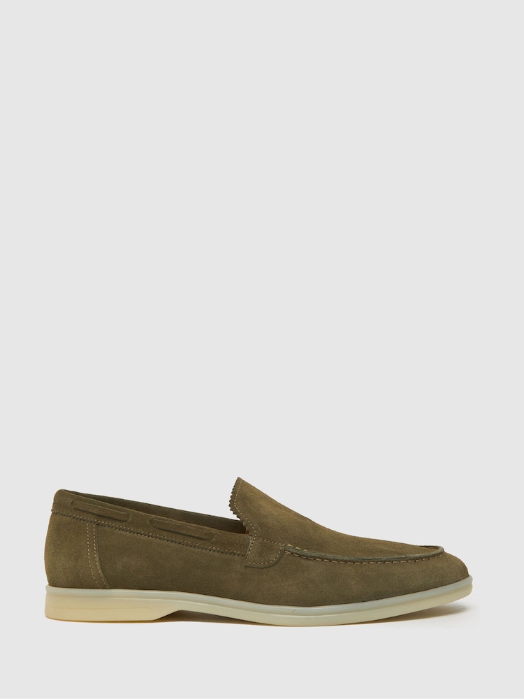 zelena - Schuh Phillip Zamesne mokasine - Slika 1 iz 4 zelena - Schuh Phillip Zamesne mokasine - Slika 1 iz 4