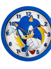 Peers Hardy Blue Sega Sonic The Hedgehog Wall Clock - Image 1 of 3