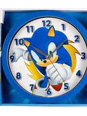 Peers Hardy Blue Sega Sonic The Hedgehog Wall Clock - Image 2 of 3