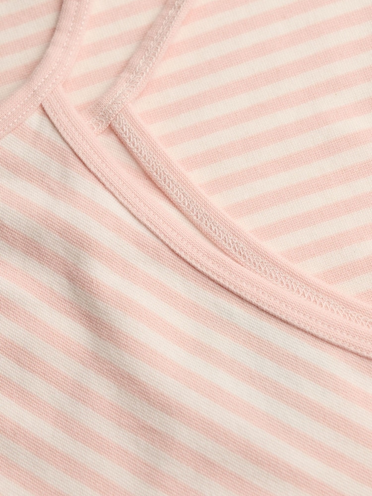 Superdry Pink Ath Ess Stripe Cami - Image 7 of 7