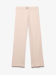 Superdry Pink Athletic Essentials Stripe Jersey Trousers - Image 5 of 6