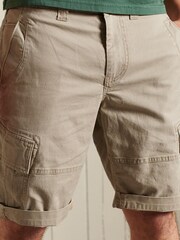 Superdry Trailsman Cord Shirt Studios Core Chino Shorts - Image 1 of 7