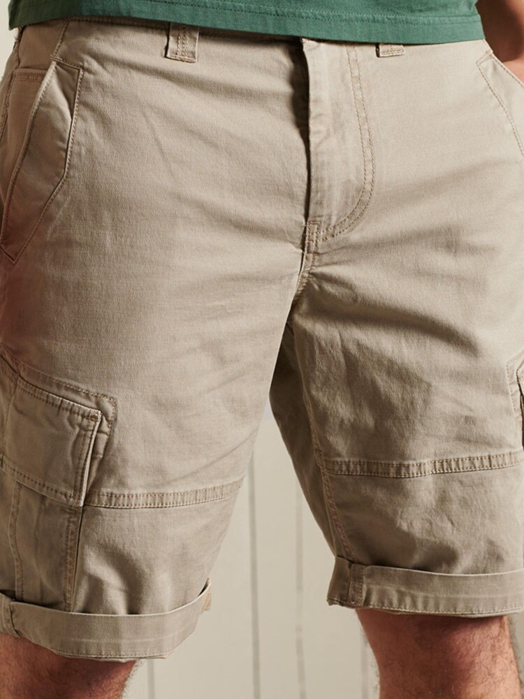 Superdry Trailsman Cord Shirt Studios Core Chino Shorts - Image 1 of 7