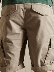 Superdry Trailsman Cord Shirt Studios Core Chino Shorts - Image 2 of 7