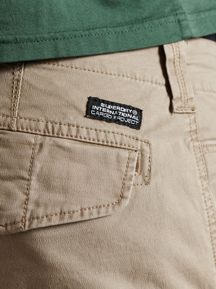 Trailsman Cord Shirt - Superdry Studios Core Chino Shorts - Image 5 of 7