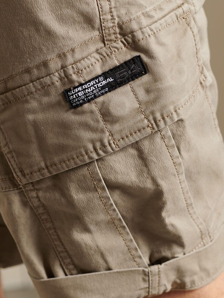 Trailsman Cord Shirt - Superdry Studios Core Chino Shorts - Image 6 of 7