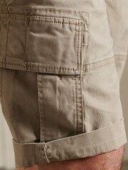 Superdry Trailsman Cord Shirt Studios Core Chino Shorts - Image 7 of 7
