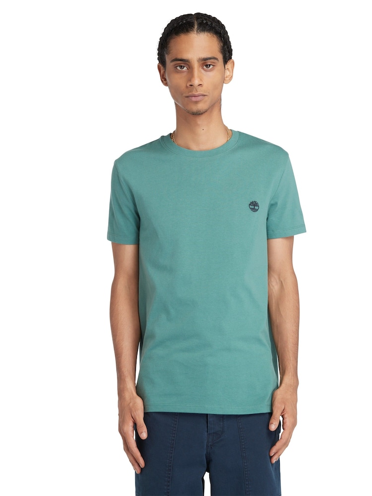 Timberland Dunstan River 100% Cotton Short Sleeve T-Shirt - Image 1 of 5