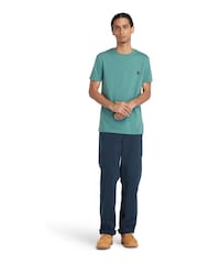 Timberland Dunstan River 100% Cotton Short Sleeve T-Shirt - Image 3 of 5
