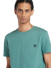 Timberland Dunstan River 100% Cotton Short Sleeve T-Shirt - Image 4 of 5