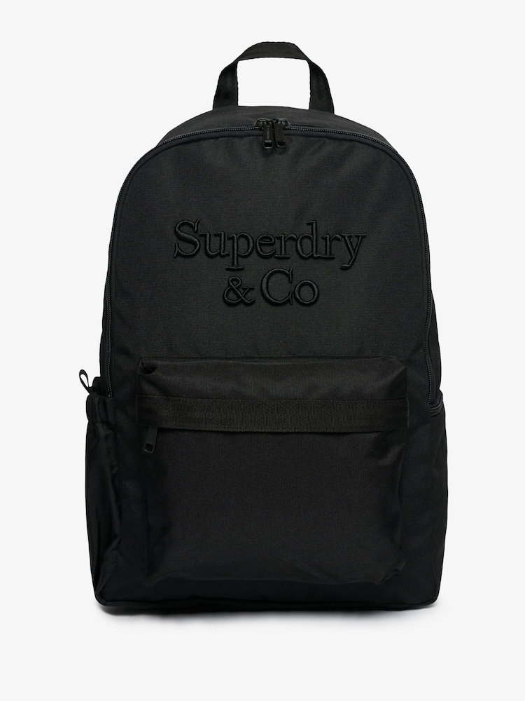 Sac à dos avec logo Superdry Company - Image 2 de 8