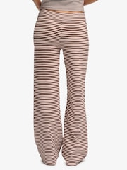 Superdry Brown Athletic Essentials Stripe Jersey Trousers - Image 2 of 7