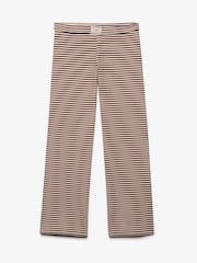 Superdry Brown Athletic Essentials Stripe Jersey Trousers - Image 5 of 7