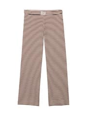 Superdry Brown Athletic Essentials Stripe Jersey Trousers - Image 6 of 7