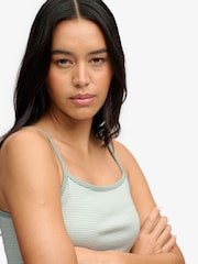 Verde - Superdry Ath Ess Stripe Cami - Imagen 3 de 8