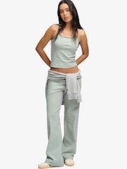 Verde - Superdry Ath Ess Stripe Cami - Imagen 5 de 8