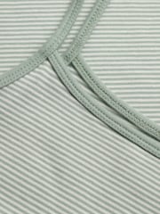 Verde - Superdry Ath Ess Stripe Cami - Imagen 8 de 8