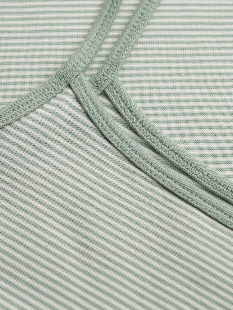 Verde - Superdry Ath Ess Stripe Cami - Imagen 8 de 8