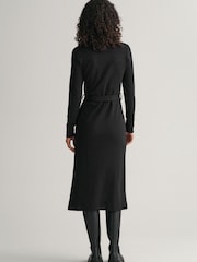 GANT Polo Jersey Black Dress - Image 2 of 5