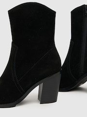 Schuh Angelo Suede Western Boots - Image 3 of 4