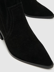 Schuh Angelo Suede Western Boots - Image 4 of 4