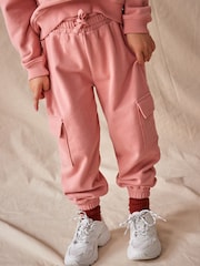 Pink Cargo Utility Joggers (3-16yrs) - Image 1 of 7