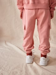 Pink Cargo Utility Joggers (3-16yrs) - Image 3 of 7