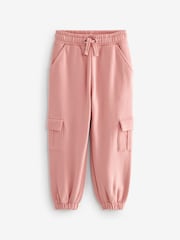 Pink Cargo Utility Joggers (3-16yrs) - Image 4 of 7