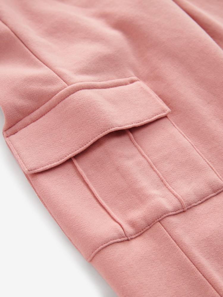 Pink Cargo Utility Joggers (3-16yrs) - Image 7 of 7
