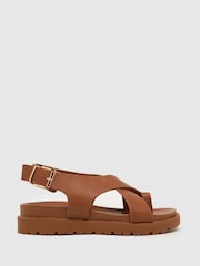 Schuh Thora Toe Loop Sandals - Image 1 of 4