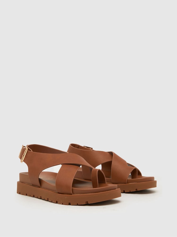Schuh Thora Toe Loop Sandals - Image 2 of 4