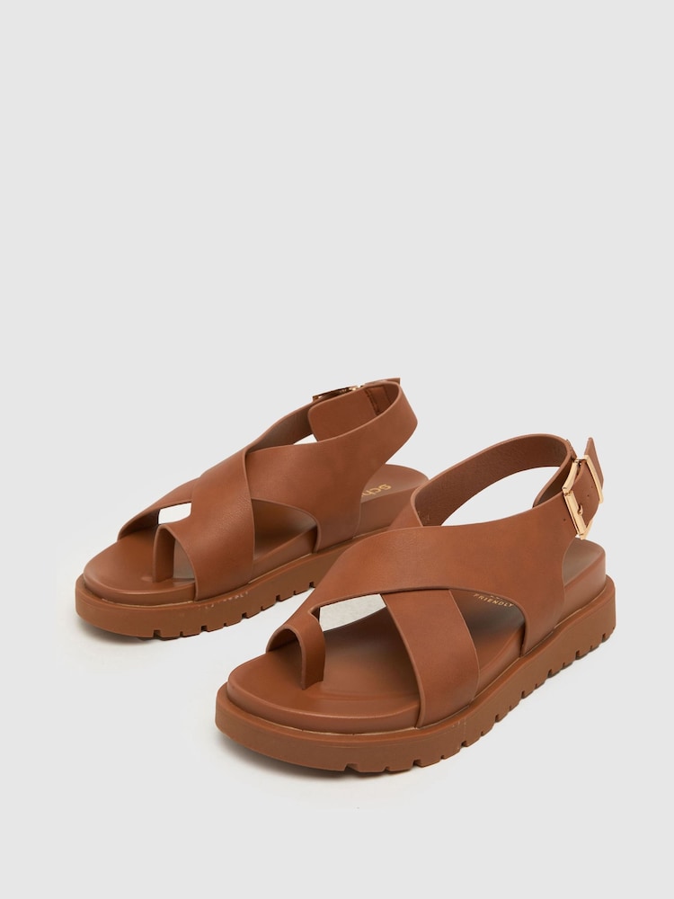 Schuh Thora Toe Loop Sandals - Image 3 of 4