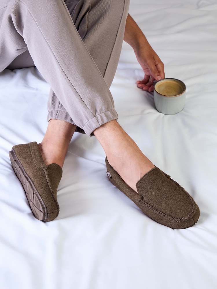 Pantuflas tipo mocasín de fieltro Totes - Imagen 1 de 5 Pantuflas tipo mocasín de fieltro Totes - Imagen 1 de 5