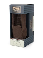 Pantuflas tipo mocasín de fieltro Totes - Imagen 2 de 5