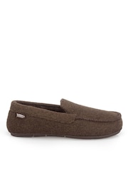 Pantuflas tipo mocasín de fieltro Totes - Imagen 3 de 5