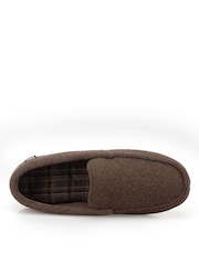 Pantuflas tipo mocasín de fieltro Totes - Imagen 4 de 5