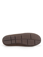Pantuflas tipo mocasín de fieltro Totes - Imagen 5 de 5