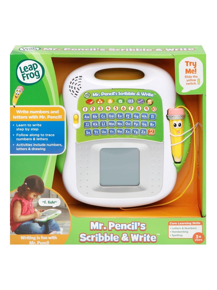 LeapFrog Mr. Pencil's Scribble And Write Learning Toy 600803 - Image 2 of 4
