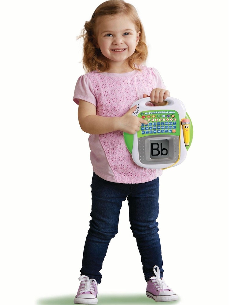LeapFrog Mr. Pencil's Scribble And Write Learning Toy 600803 - Image 4 of 4