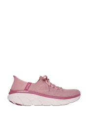 Skechers Pink Bolt D’Lux Walker 2.0 Thrill Movement Trainers - Image 1 of 5