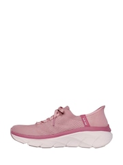 Skechers Pink Bolt D’Lux Walker 2.0 Thrill Movement Trainers - Image 2 of 5