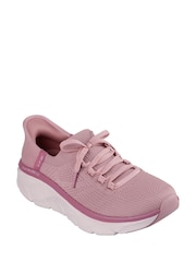 Skechers Pink Bolt D’Lux Walker 2.0 Thrill Movement Trainers - Image 3 of 5