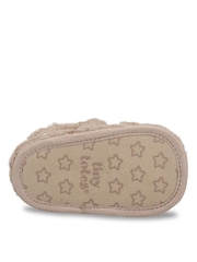 Totes Natural Toddlers Bear Bootie Slippers - Image 5 of 5