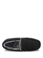 Pantuflas tipo mocasín de espiga suave de Totes - Imagen 4 de 5