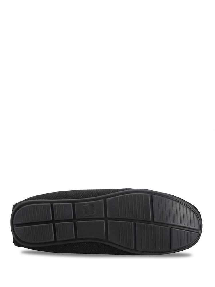 Pantuflas tipo mocasín de espiga suave de Totes - Imagen 5 de 5