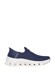 Azul - Zapatillas sin cordones en color negro Glide-Step Pro Everyday Citizen de Skechers - Imagen 1 de 5