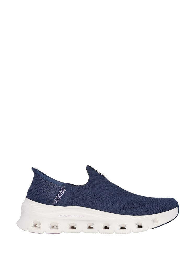 Azul - Zapatillas sin cordones en color negro Glide-Step Pro Everyday Citizen de Skechers - Imagen 1 de 5