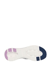 Azul - Zapatillas sin cordones en color negro Glide-Step Pro Everyday Citizen de Skechers - Imagen 5 de 5